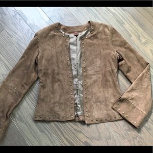 Eddie Rodriguez suede jacket